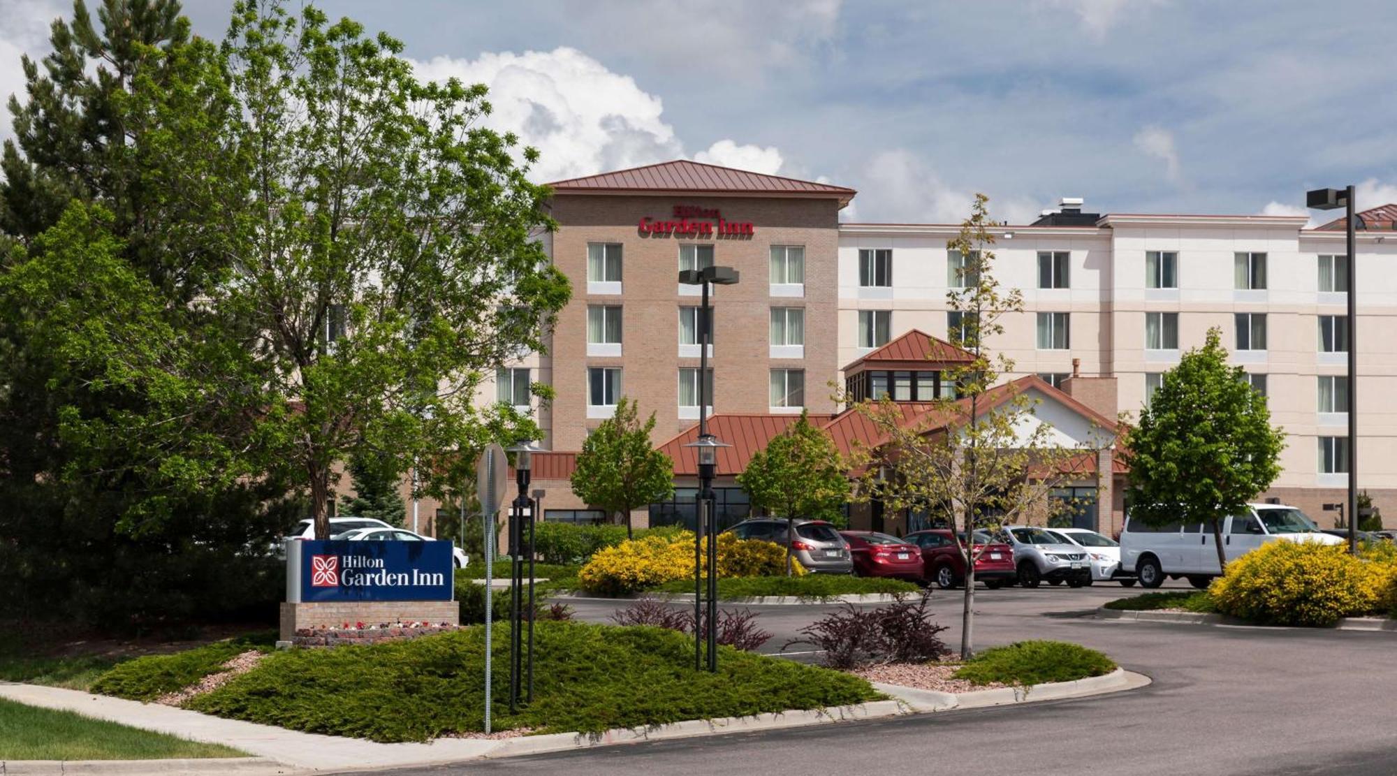 Hilton Garden Inn Denver Гайлендс-Ранч Екстер'єр фото