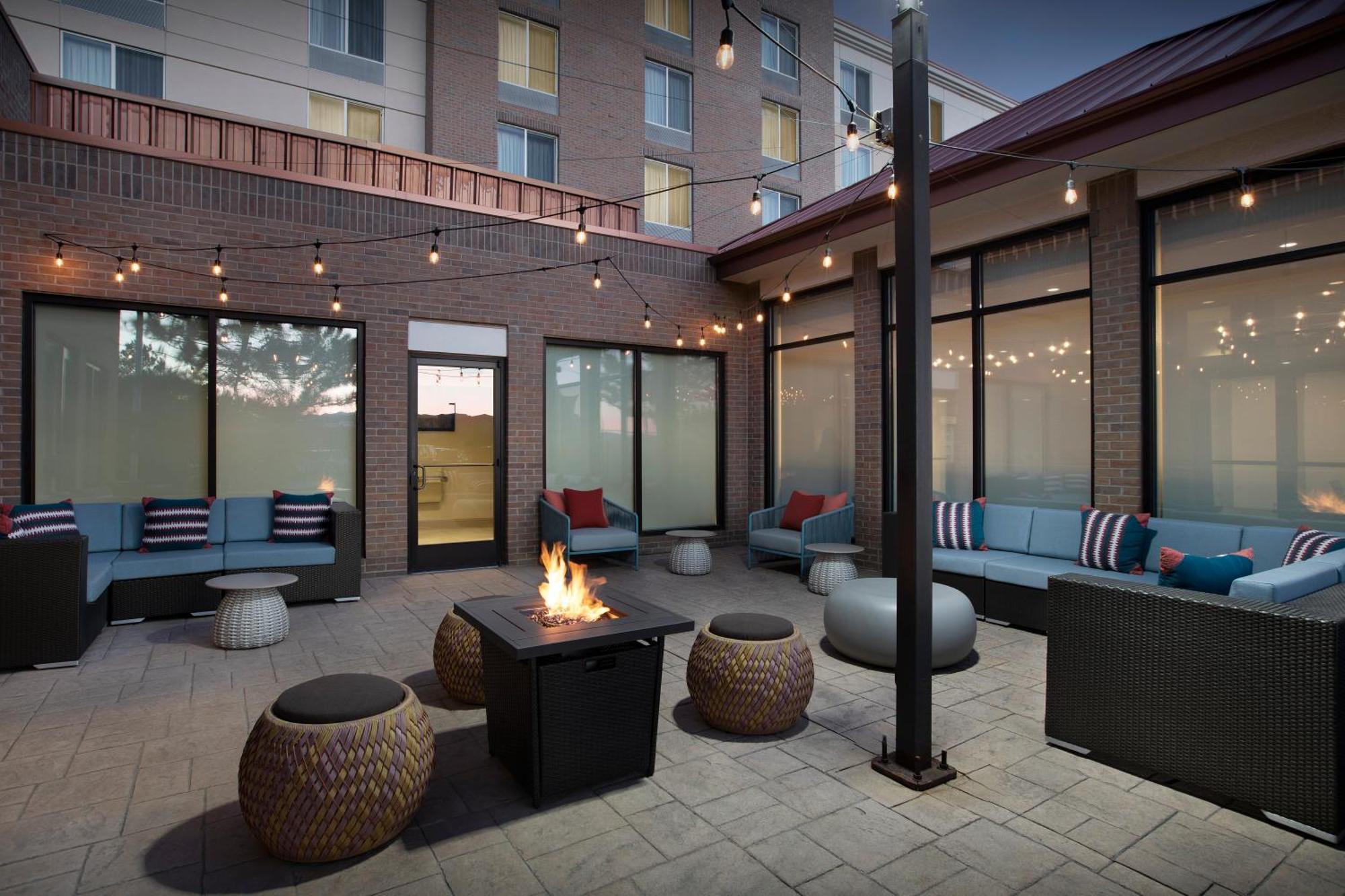 Hilton Garden Inn Denver Гайлендс-Ранч Екстер'єр фото
