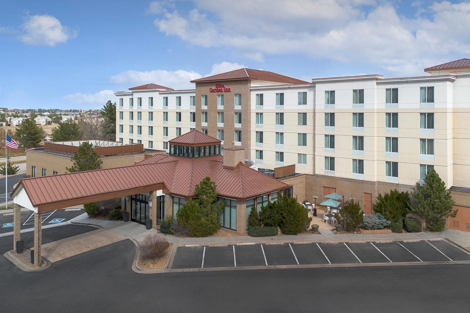 Hilton Garden Inn Denver Гайлендс-Ранч Екстер'єр фото